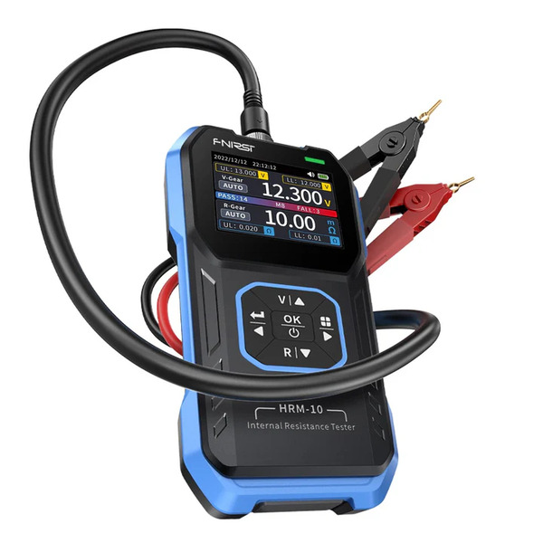 https://bvmeter.com/Máy đo nội trở pin, acquy FNIRSI HRM-10